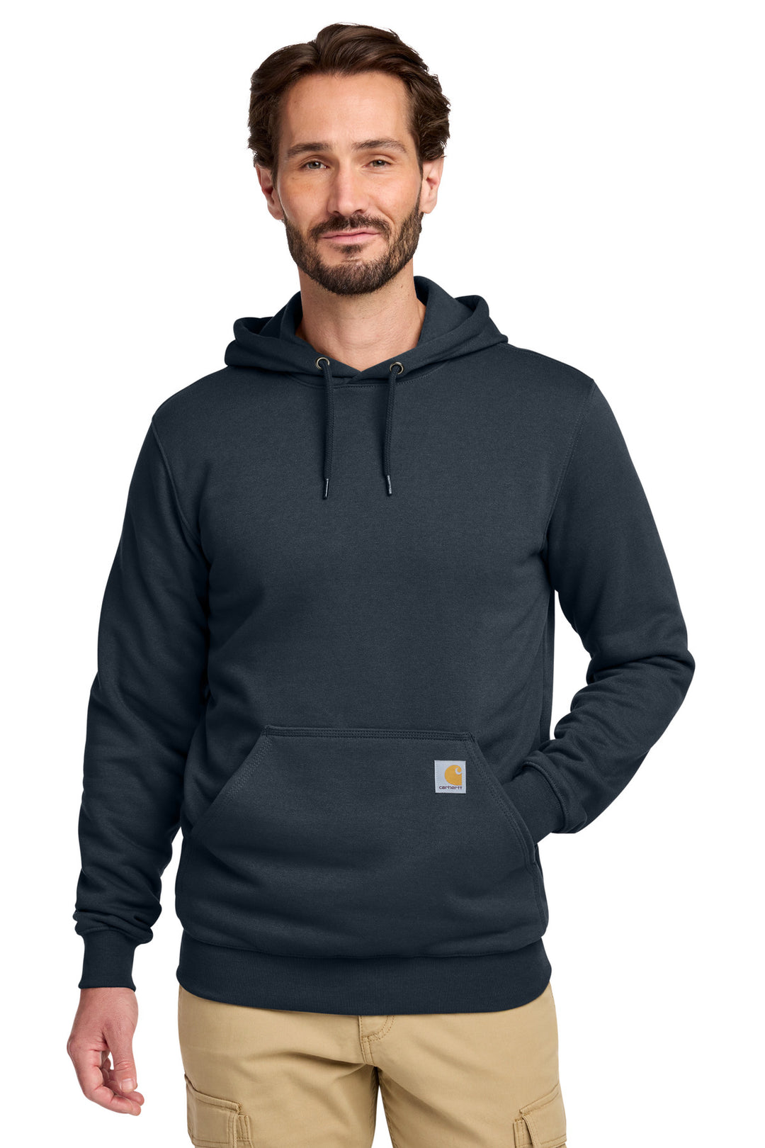 Carhartt Midweight (CTK121) - Hoodie — New Navy
