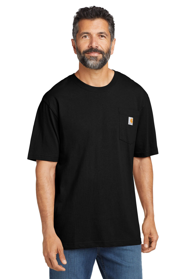 Carhartt Short Sleeve Tee (CTK87) - Cotton Shirt — Black
