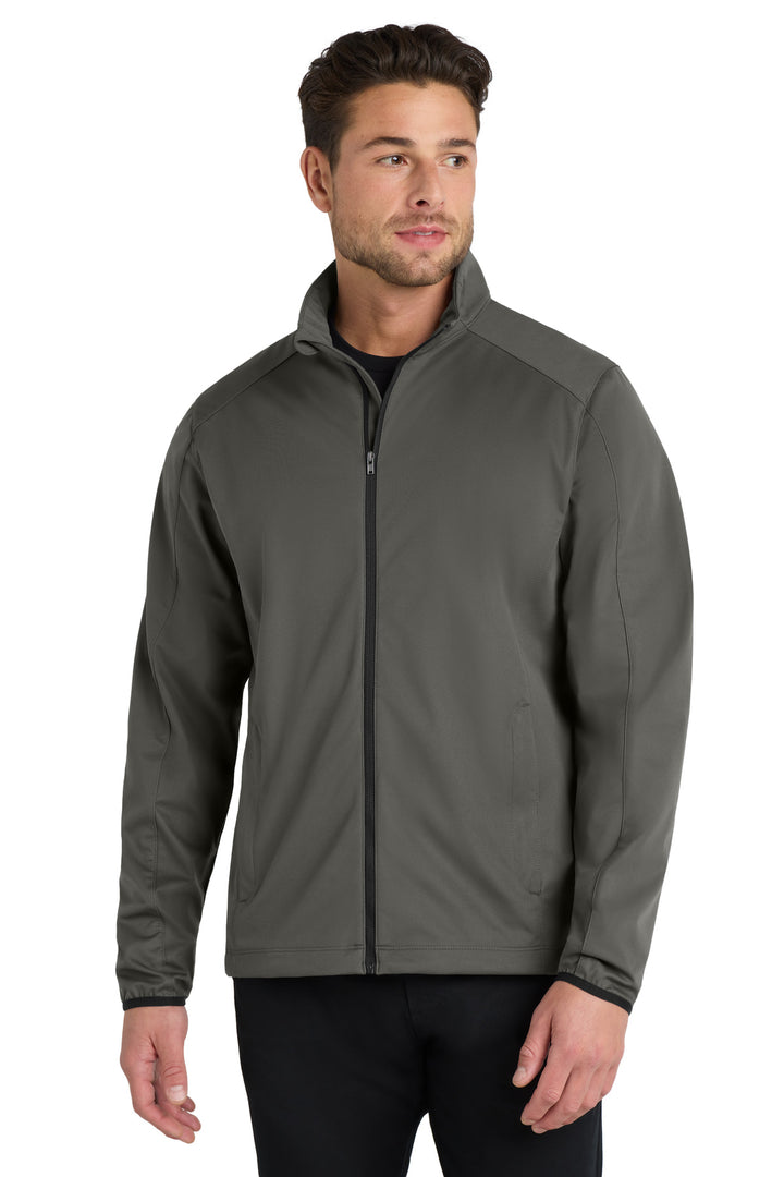 Port Authority Active (J717) - Jacket — Grey Steel