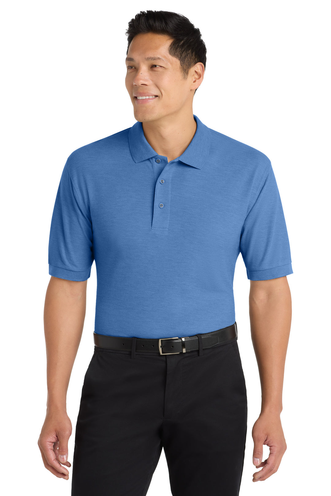 Port Authority Silk Touch Polo (K500) - Polo — Ultramarine Blue