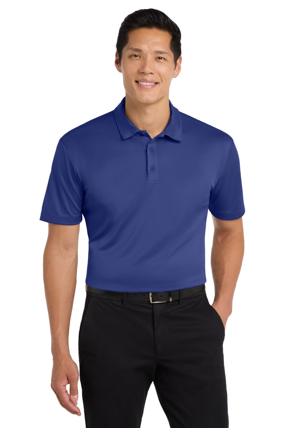 Royal Port Authority Silk Touch Performance Polo (K540), front view