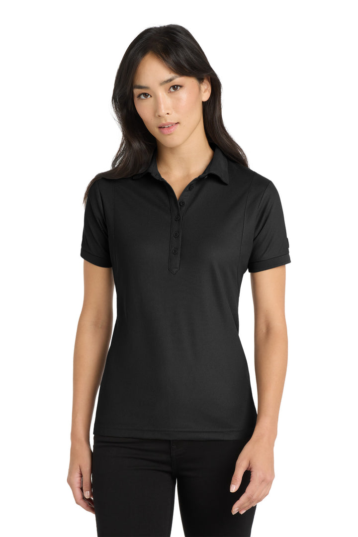 Women's Blacktop OGIO Caliber 2.0 (OG101), women's fit (LOG101), front view