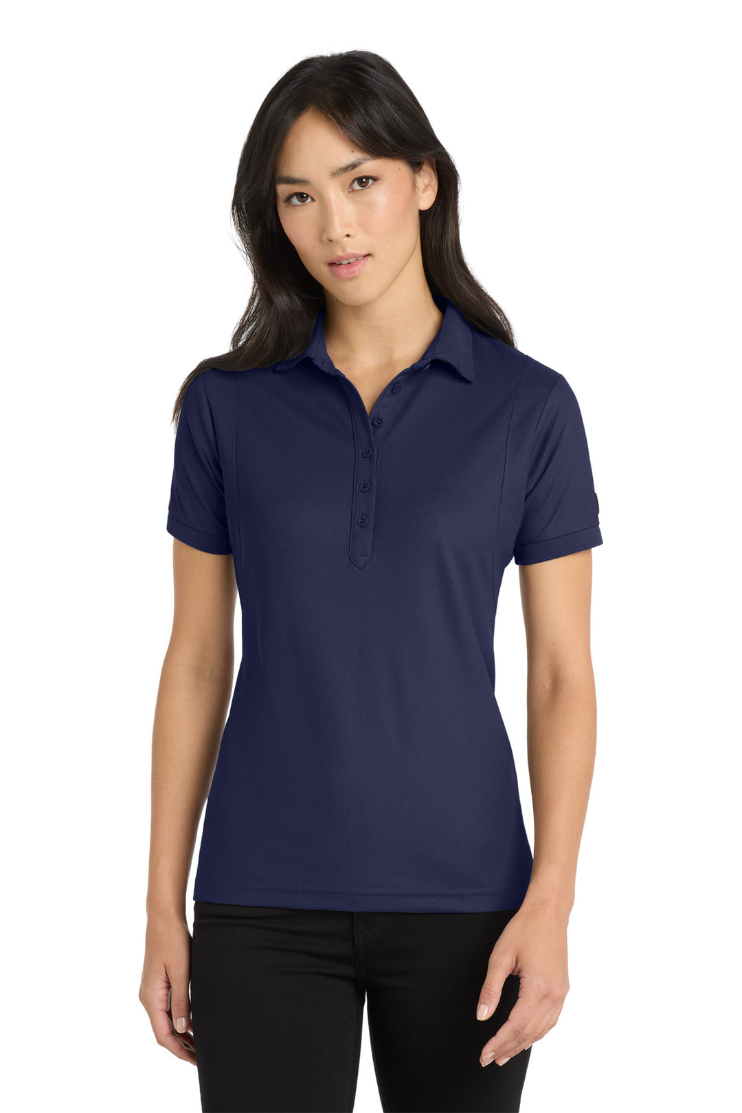 Women's Navy OGIO Caliber 2.0 (OG101), women's fit (LOG101), front view