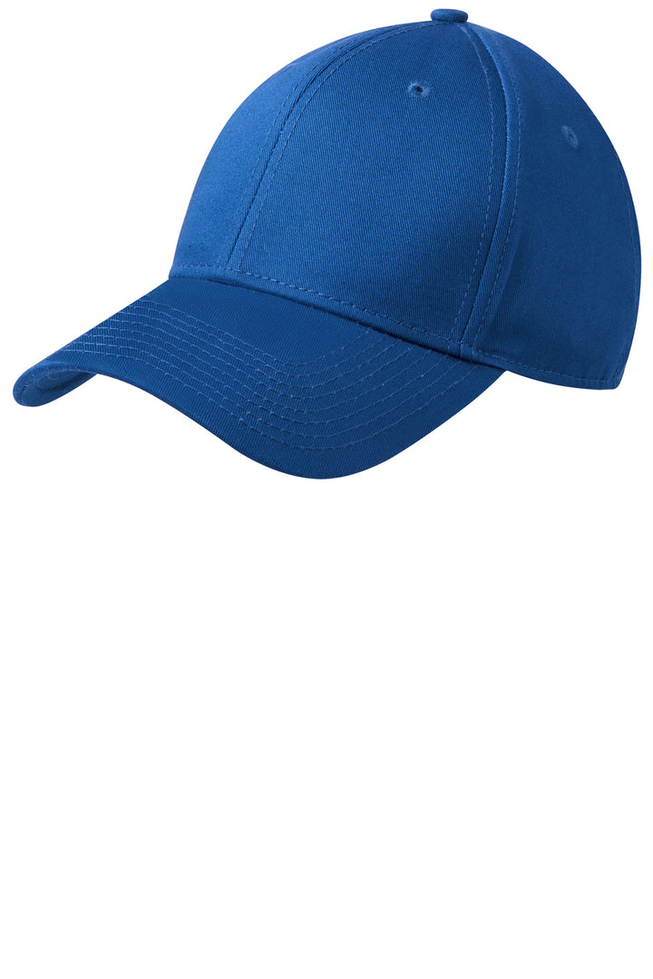 New Era Adjustable Structured (NE200) - Hat — Royal