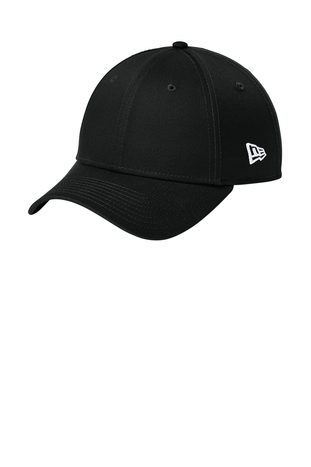 New Era Adjustable Structured (NE200) - Hat — Flag Black