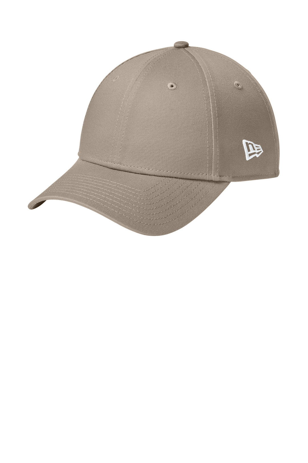 New Era Adjustable Structured (NE200) - Hat — Flag Khaki