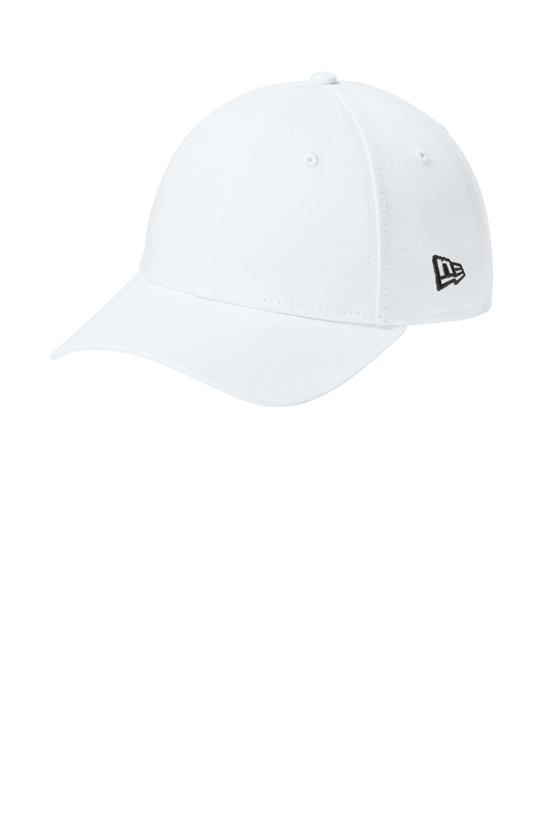 New Era Adjustable Structured (NE200) - Hat — White