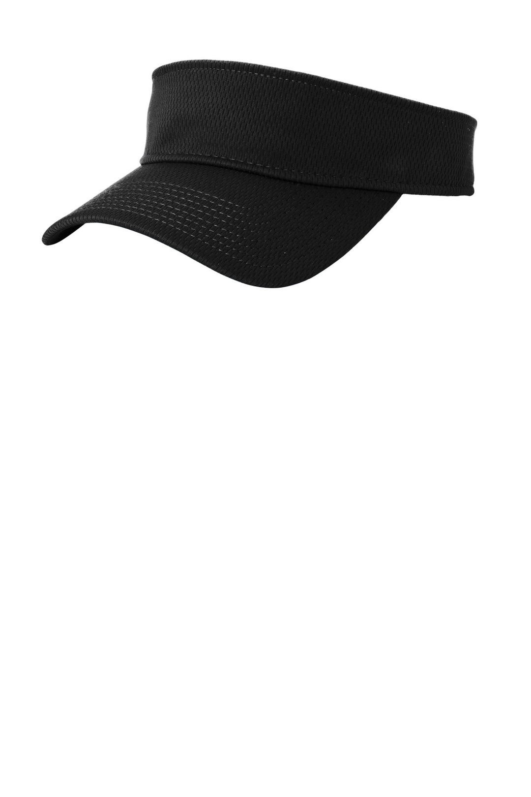 New Era Performance Dash Adjustable Visor (NE219) — Black