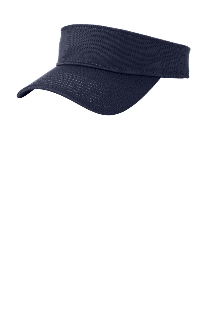 New Era Performance Dash Adjustable Visor (NE219) — Deep Navy