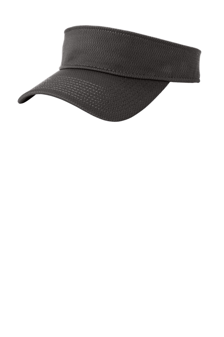 New Era Performance Dash Adjustable Visor (NE219) — Graphite
