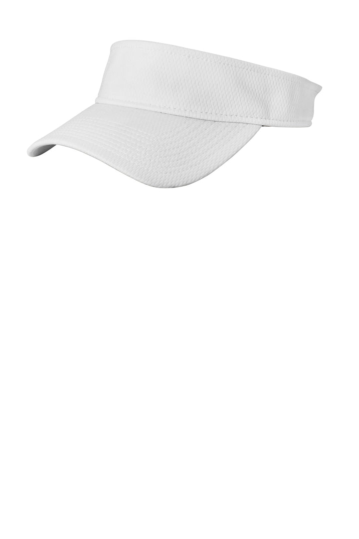New Era Performance Dash Adjustable Visor (NE219) — White