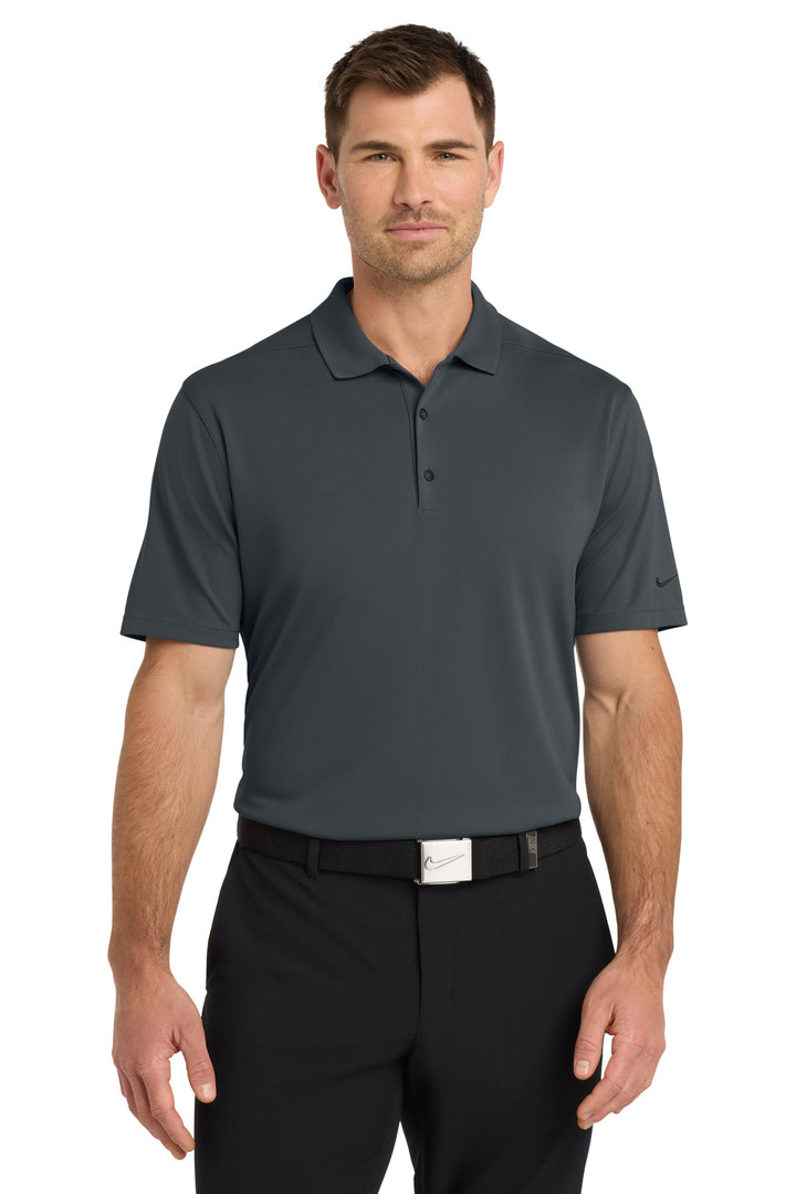 Nike Dri-FIT Micro Pique 2.0 (NKDC1963) - Polo — Anthracite