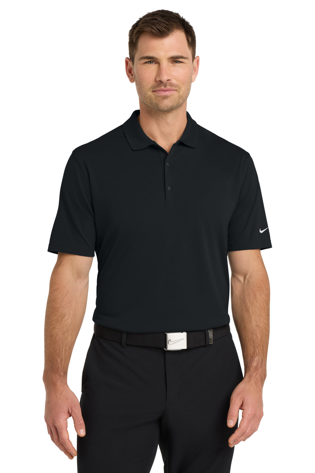 Nike Dri-FIT Micro Pique 2.0 (NKDC1963) - Polo — Black