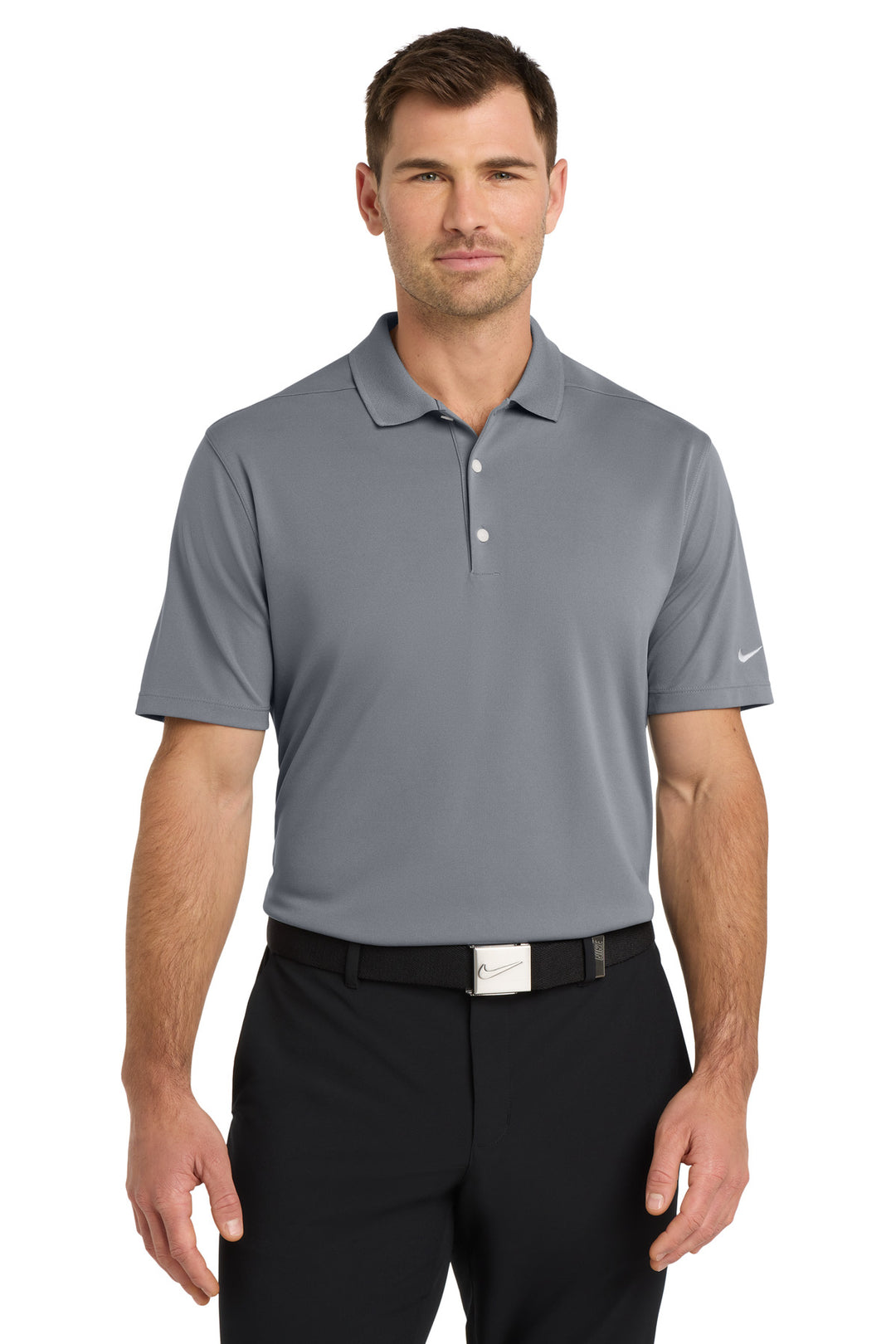 Nike Dri-FIT Micro Pique 2.0 (NKDC1963) - Polo — Cool Grey