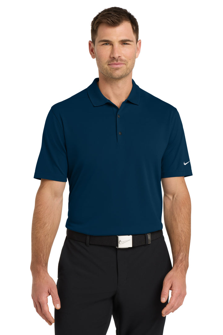 Nike Dri-FIT Micro Pique 2.0 (NKDC1963) - Polo — Navy
