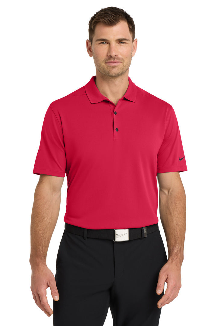 Nike Dri-FIT Micro Pique 2.0 (NKDC1963) - Polo — University Red