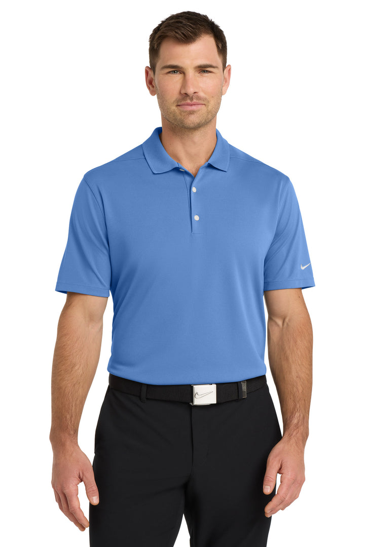 Nike Dri-FIT Micro Pique 2.0 (NKDC1963) - Polo — Valor Blue