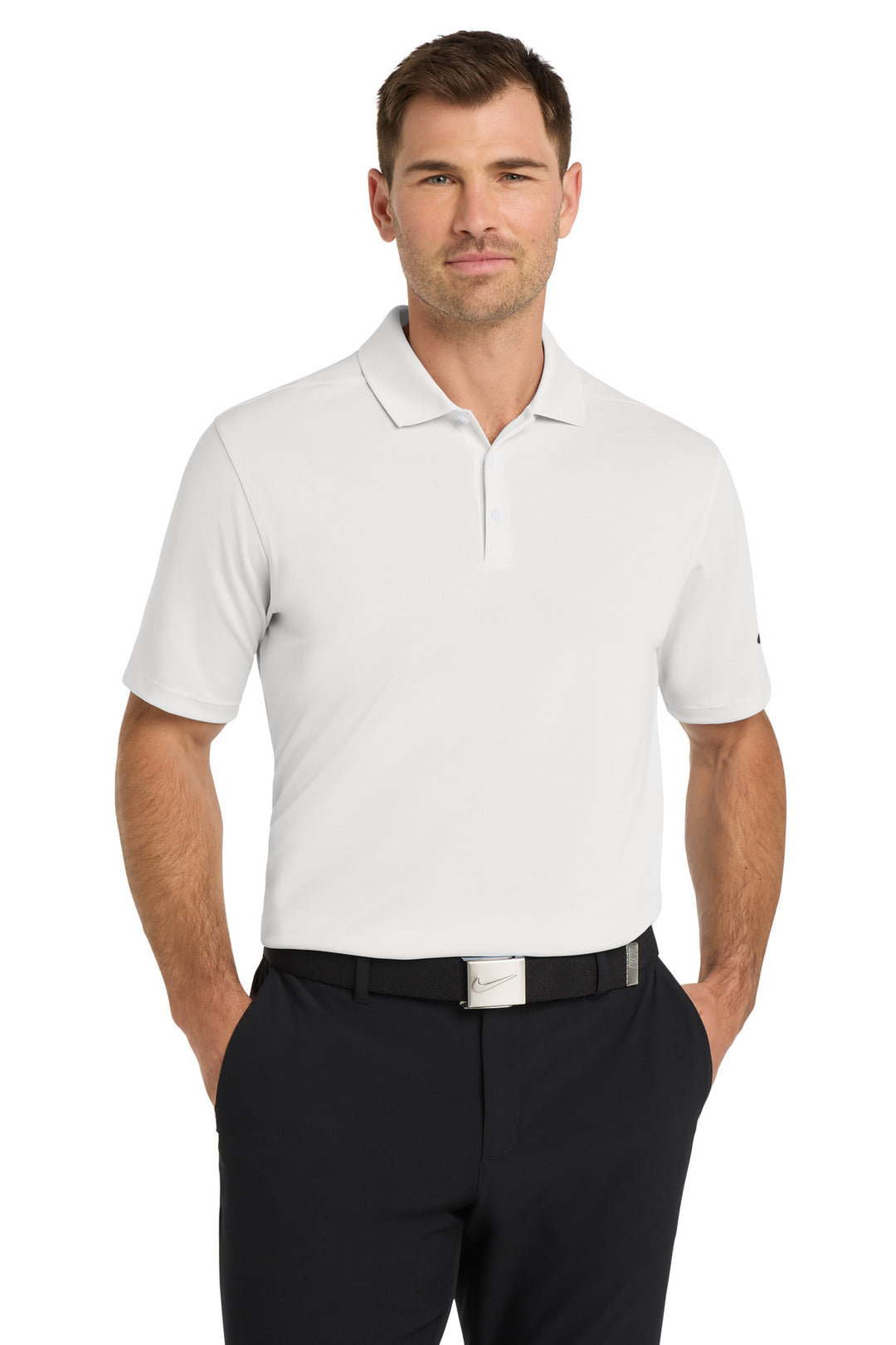 Nike Dri-FIT Micro Pique 2.0 (NKDC1963) - Polo — White