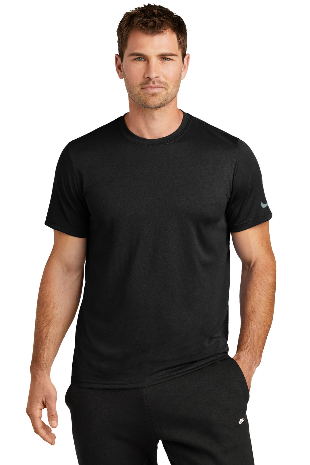 Nike Dri-FIT Legend (NKDX8730) - Performance Tee — Black