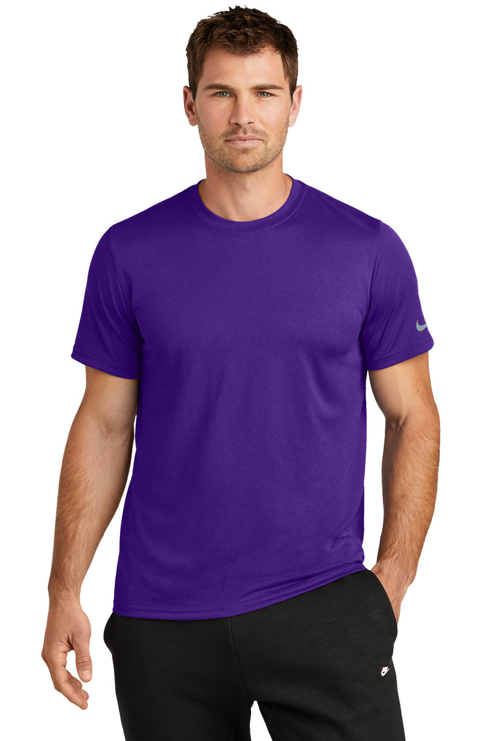 Nike Dri-FIT Legend (NKDX8730) - Performance Tee — Court Purple