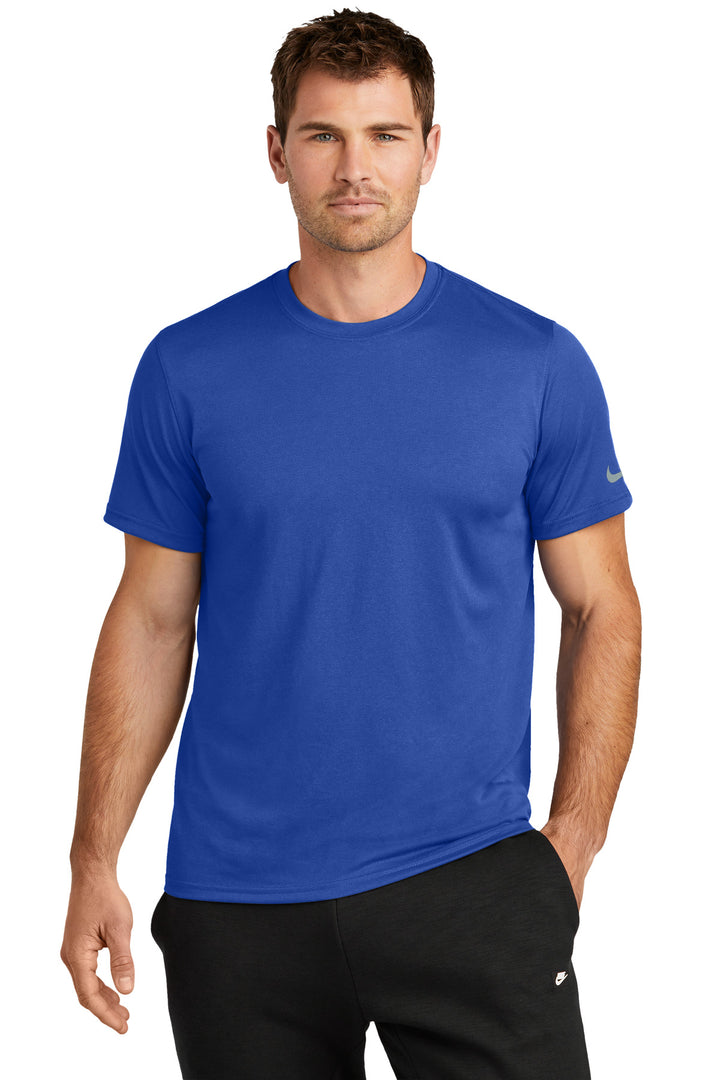 Nike Dri-FIT Legend (NKDX8730) - Performance Tee — Game Royal