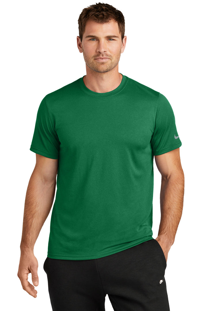 Nike Dri-FIT Legend (NKDX8730) - Performance Tee — Gorge Green