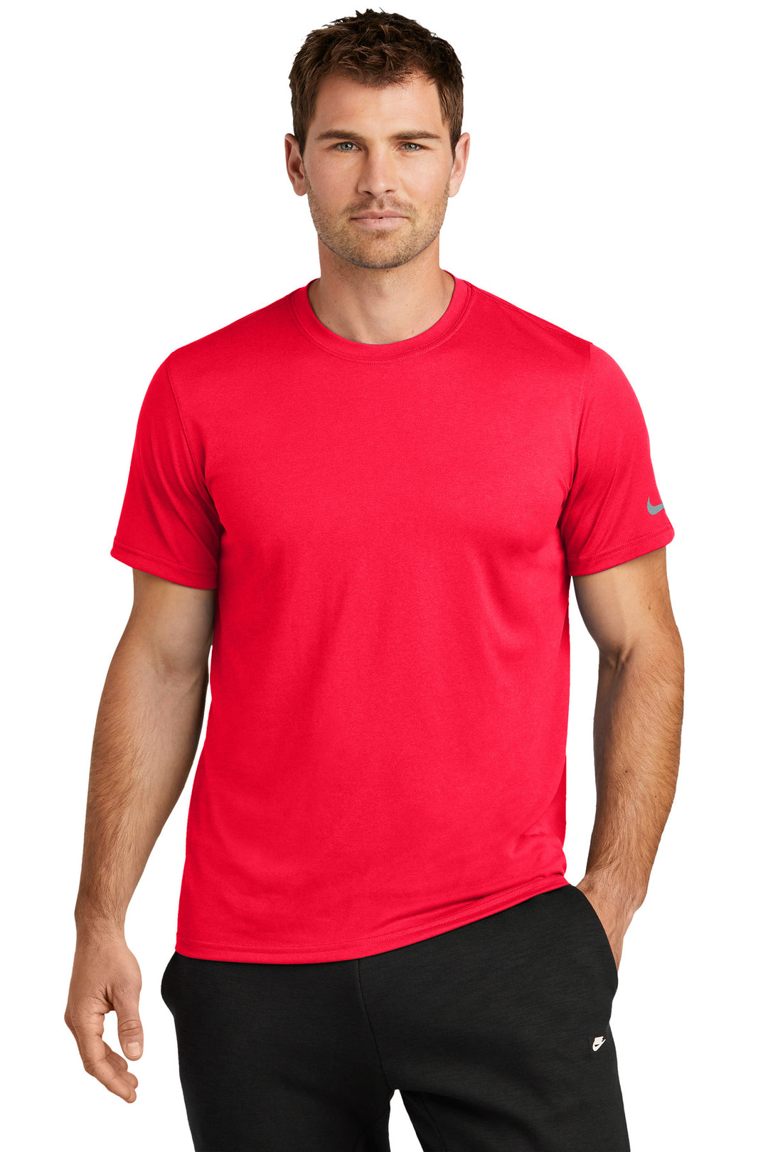 Nike Dri-FIT Legend (NKDX8730) - Performance Tee — University Red