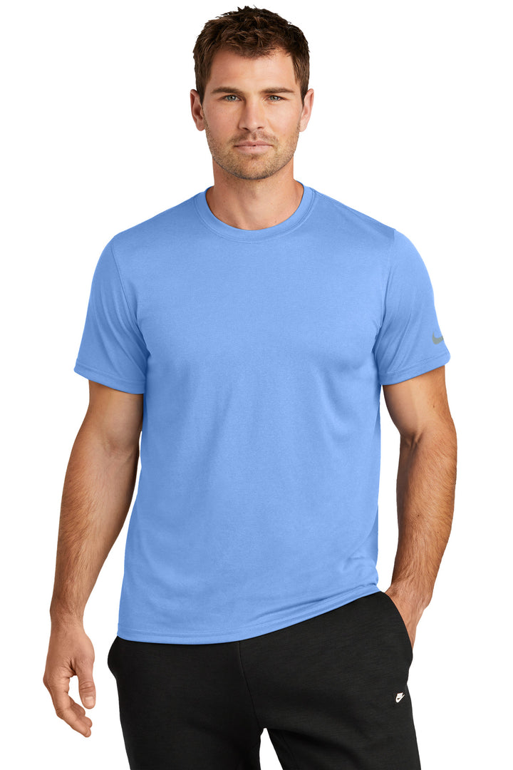 Nike Dri-FIT Legend (NKDX8730) - Performance Tee — Valor Blue
