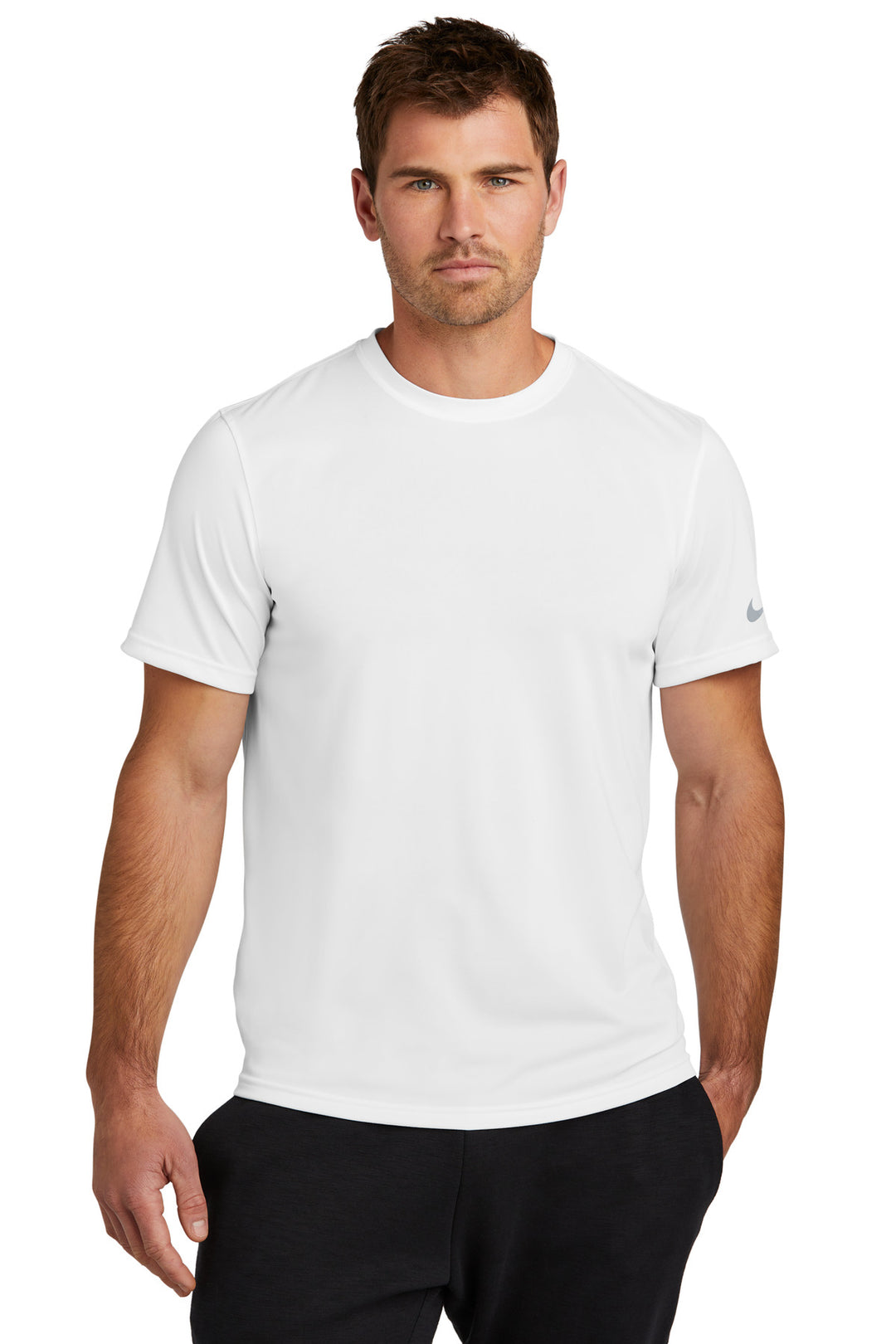 Nike Dri-FIT Legend (NKDX8730) - Performance Tee — White
