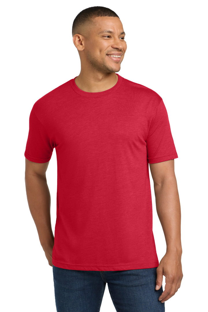 Next Level Tri-Blend (6010) - Performance Tee — Red