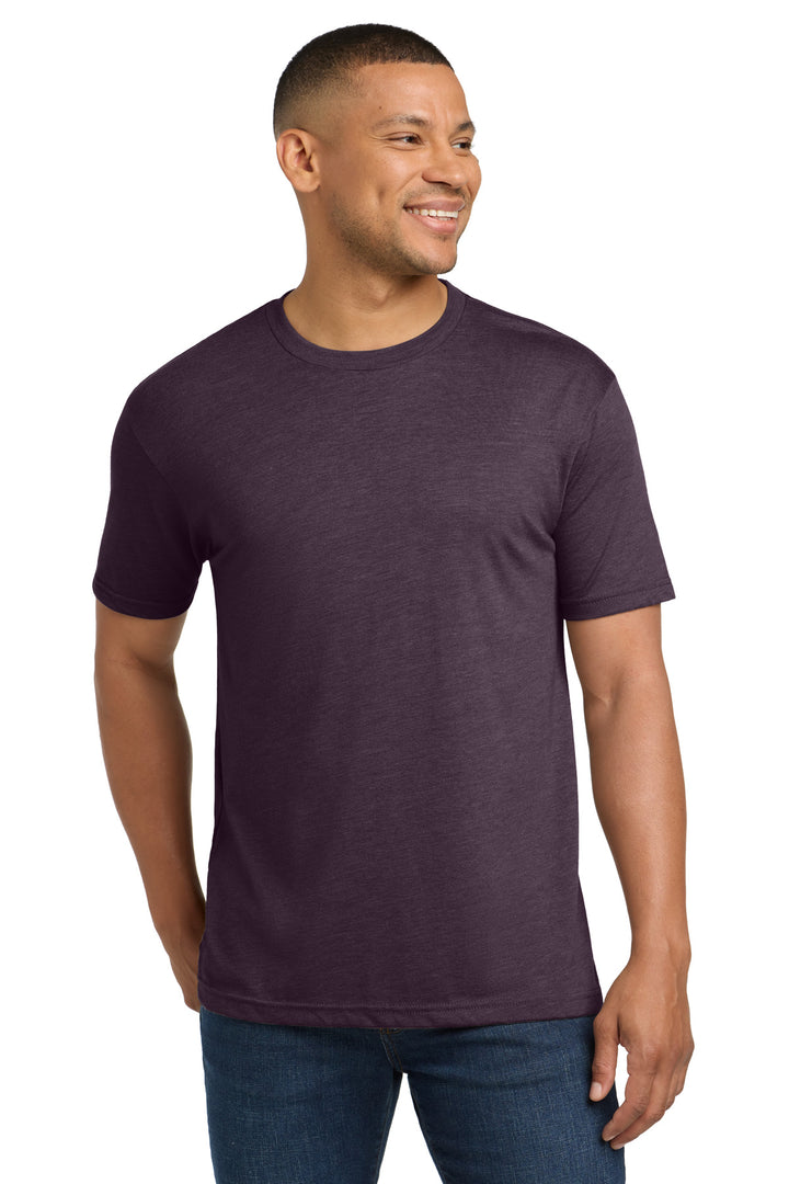 Next Level Tri-Blend (6010) - Performance Tee — Vintage Purple