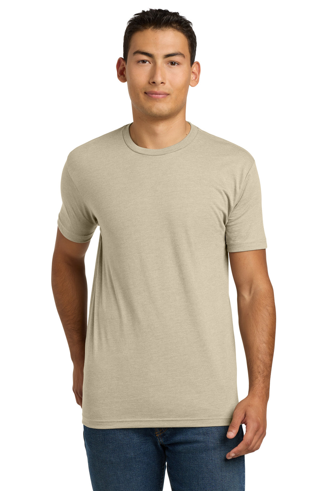 Next Level CVC (6210) - Cotton Shirt — Cream