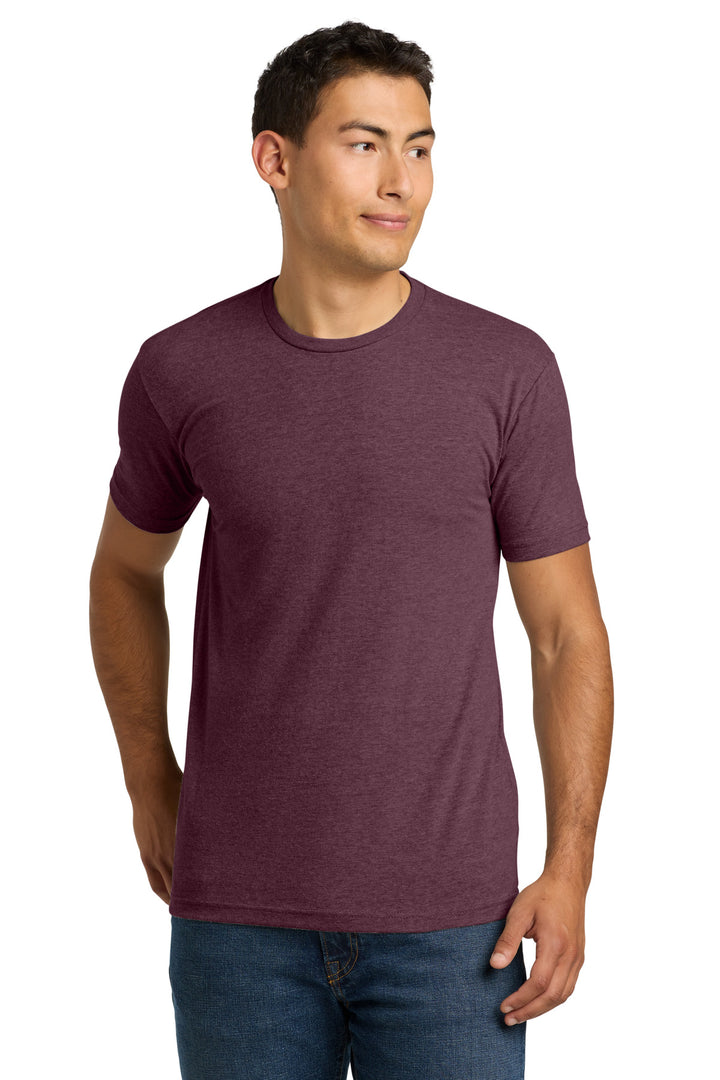 Next Level CVC (6210) - Cotton Shirt — Heather Maroon