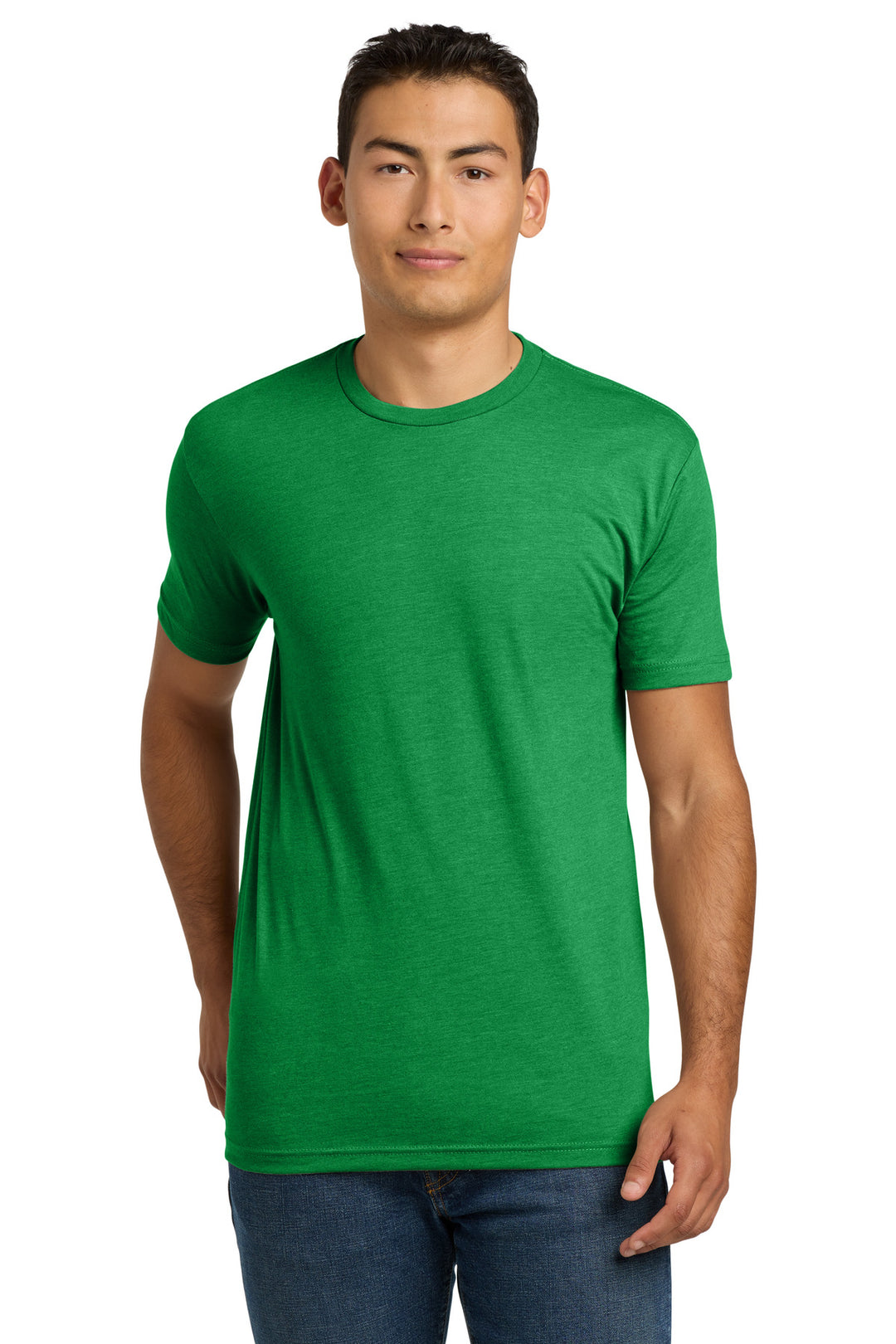 Next Level CVC (6210) - Cotton Shirt — Kelly Green