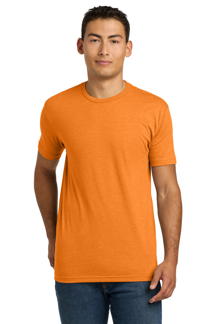 Next Level CVC (6210) - Cotton Shirt — Orange