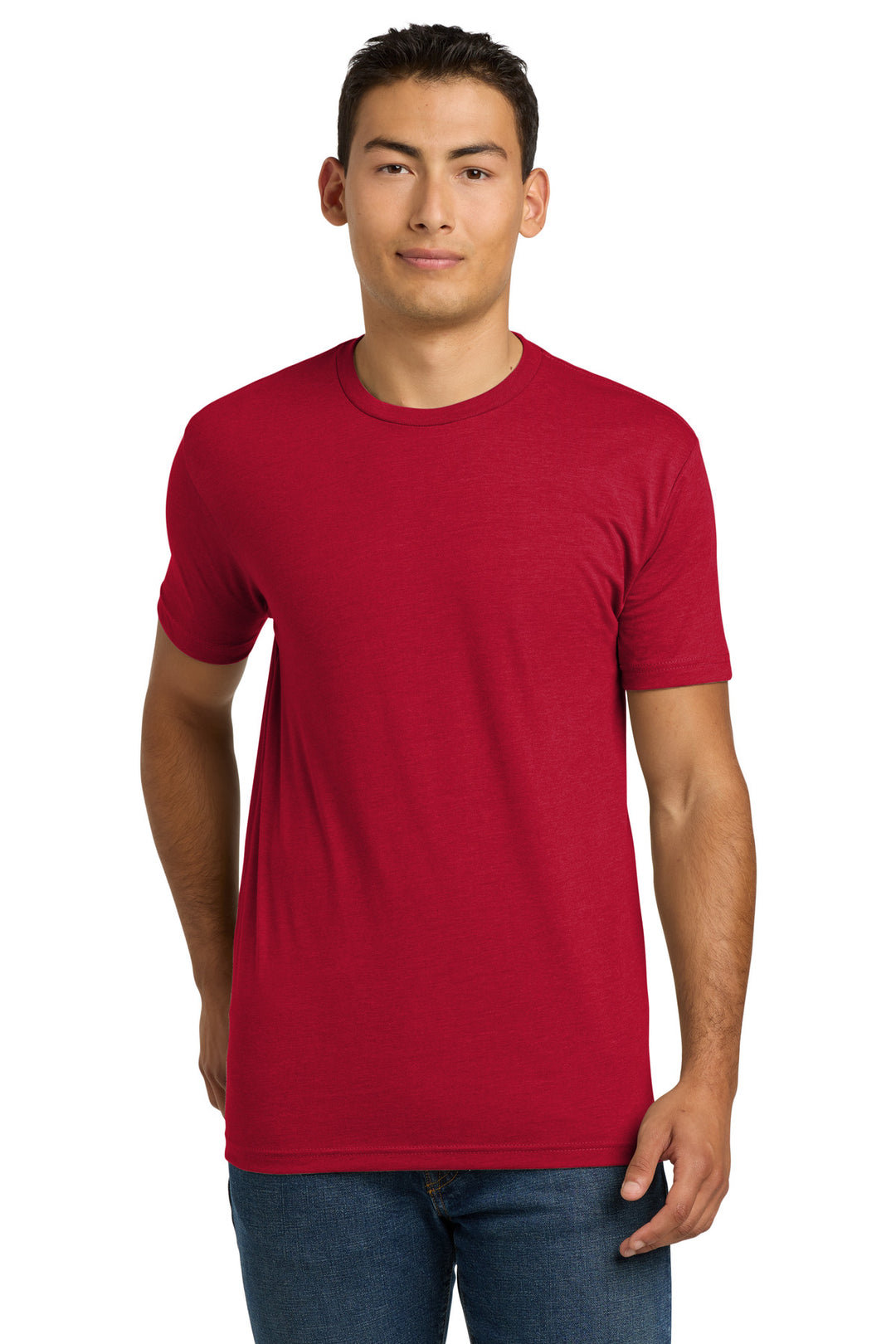 Next Level CVC (6210) - Cotton Shirt — Red