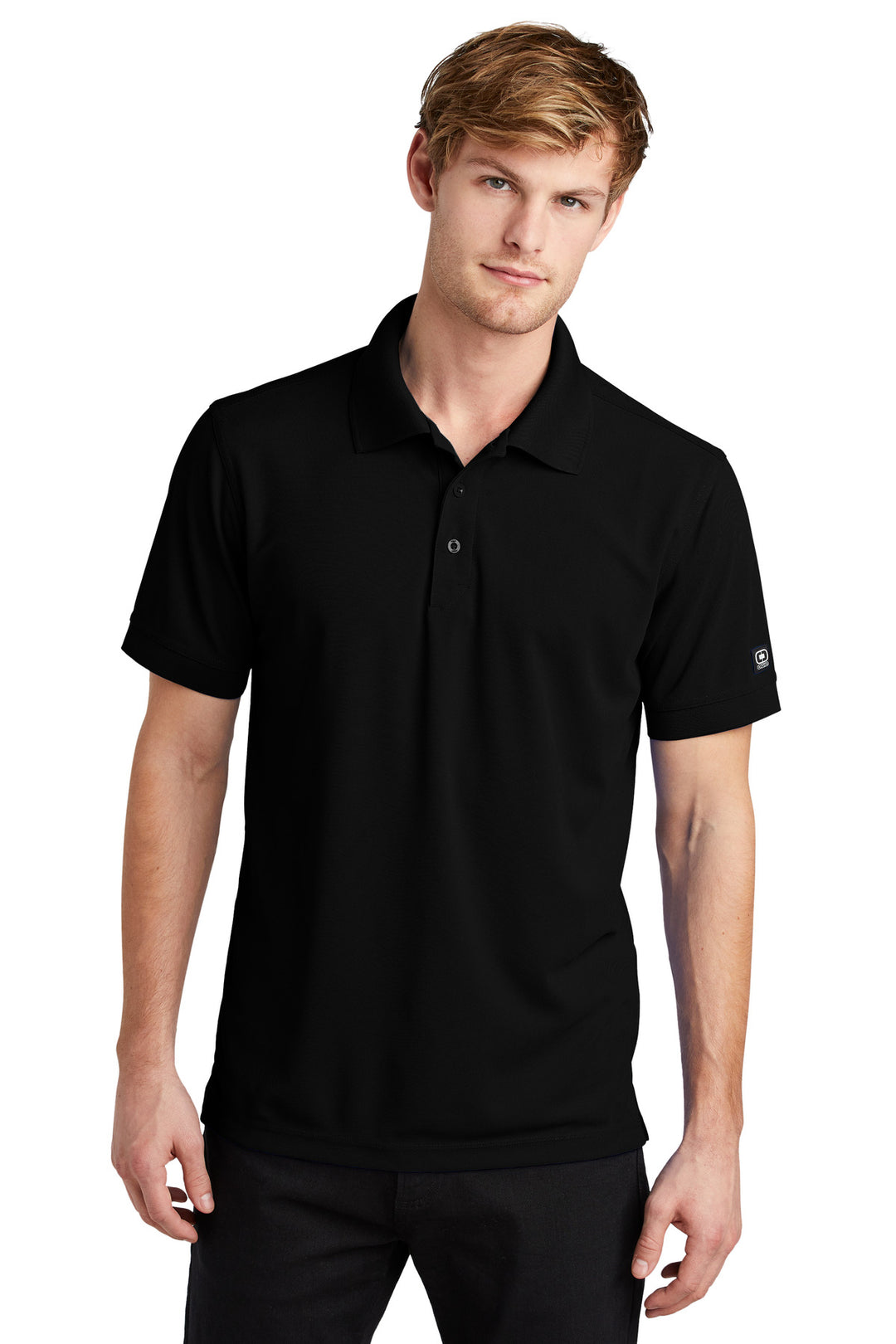 OGIO Caliber 2.0 (OG101) - Polo — Blacktop