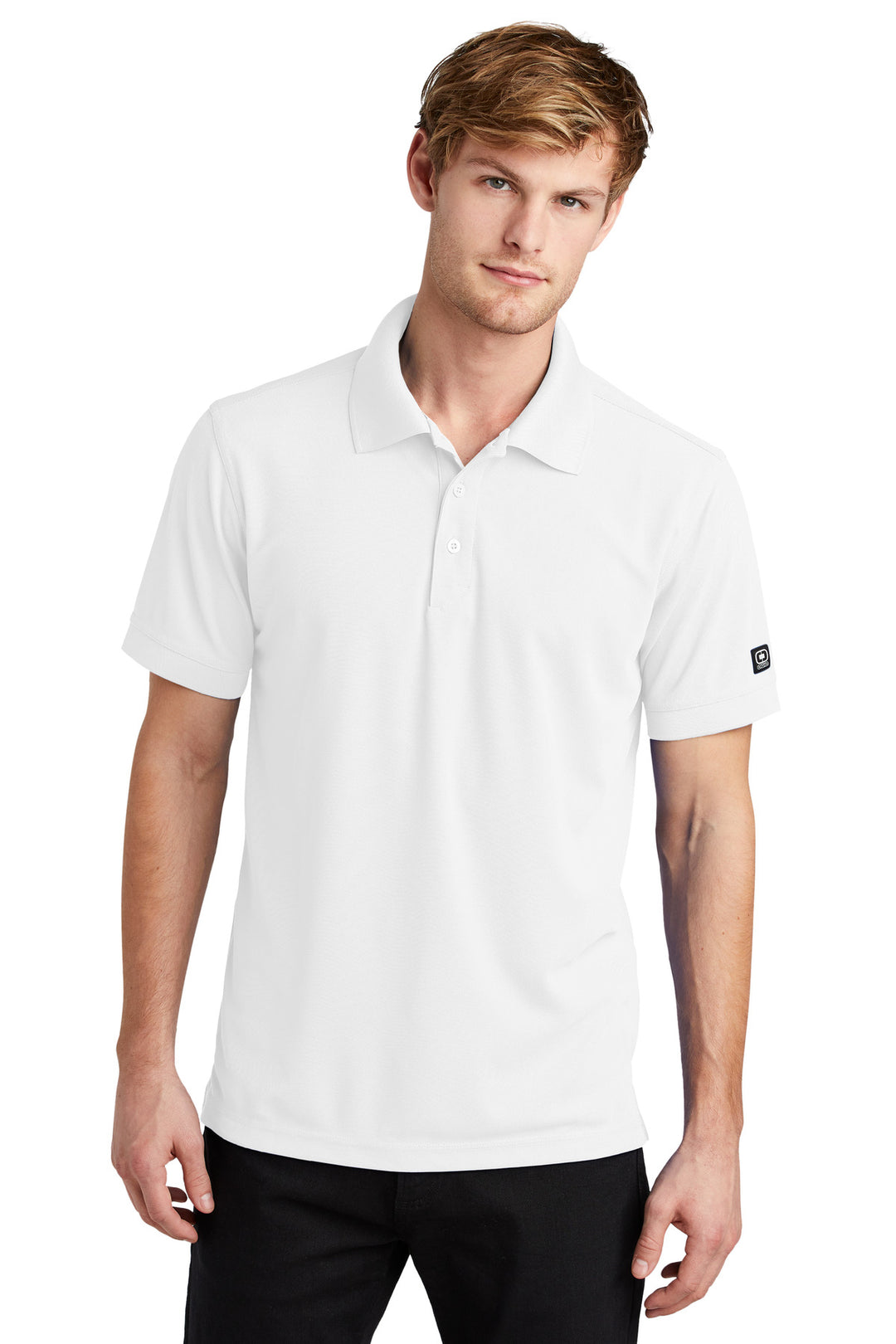 OGIO Caliber 2.0 (OG101) - Polo — White