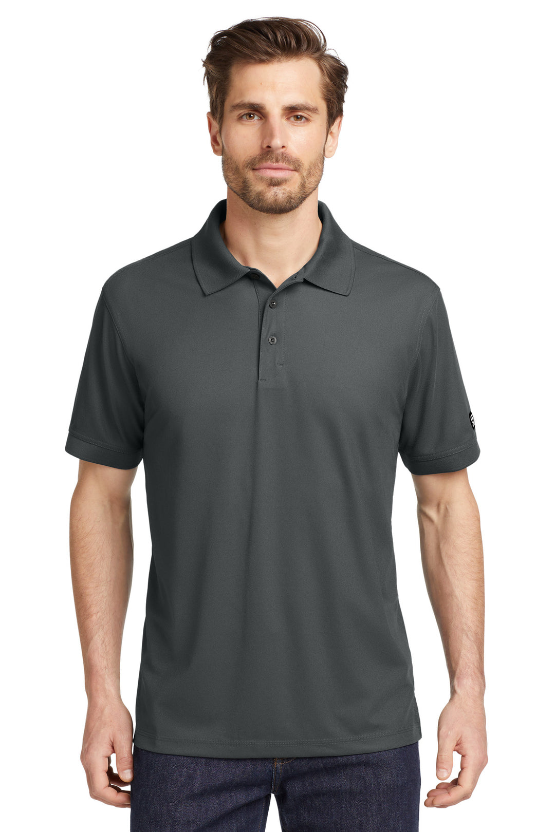 OGIO Caliber 2.0 (OG101) - Polo — Diesel Grey