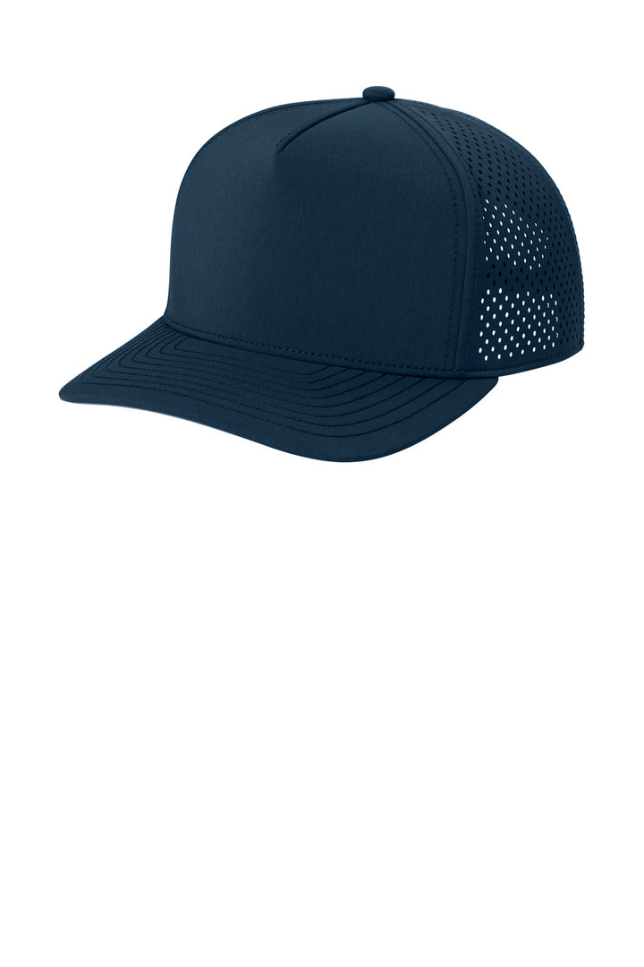 River Blue Navy OGIO 5-Panel Performance Cap (OG606) - Hat, front view