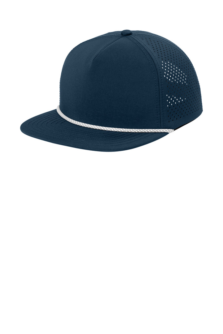 River Blue Navy OGIO 5-Panel Rope Performance Cap (OG607) - Hat, front view