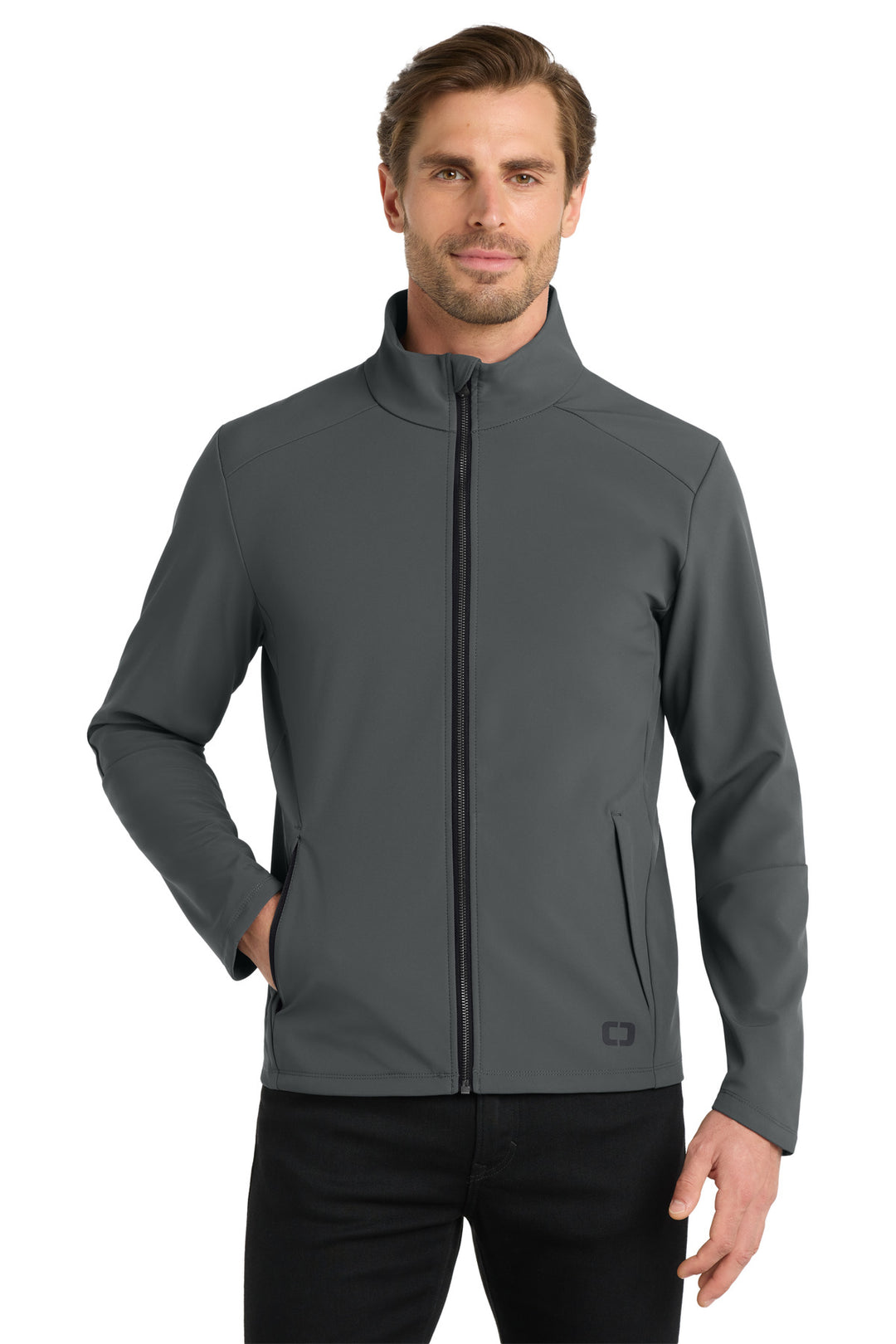 OGIO Commuter Full-Zip (OG755) - Jacket — Diesel Grey