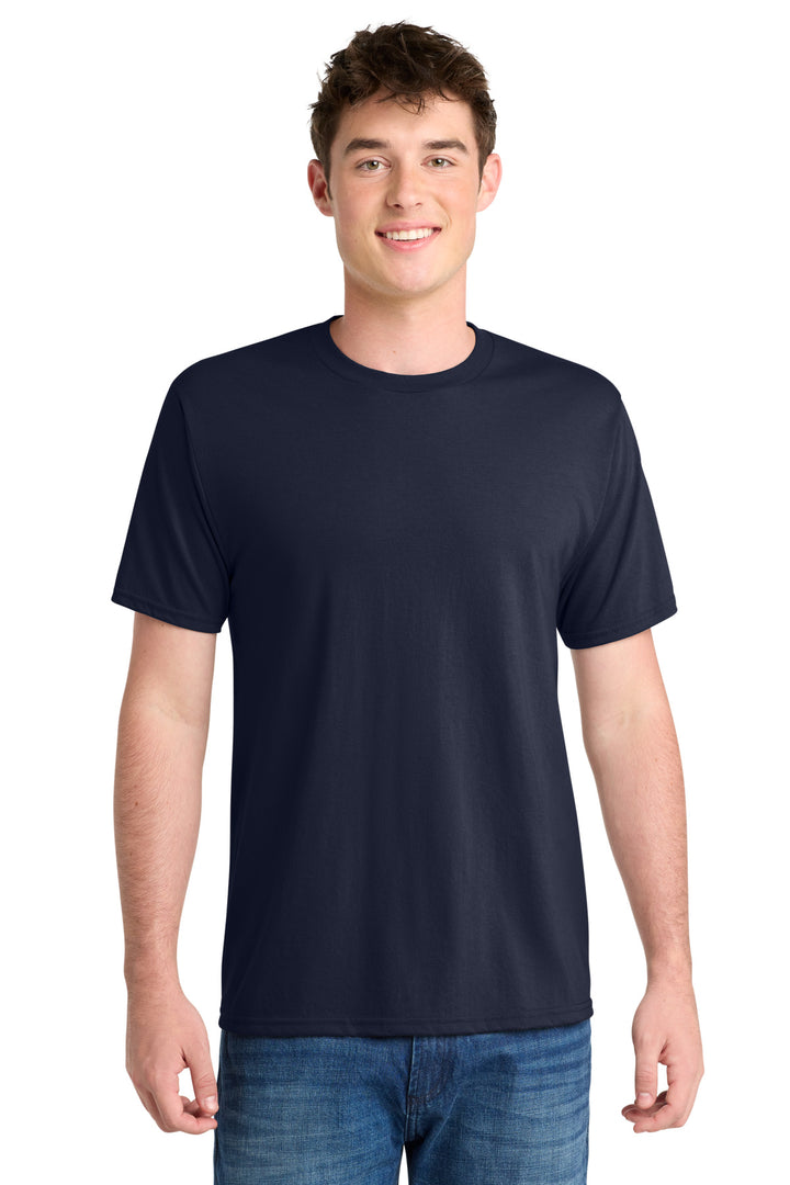 Port & Company Performance Blend (PC381) - Cotton Shirt — Deep Navy