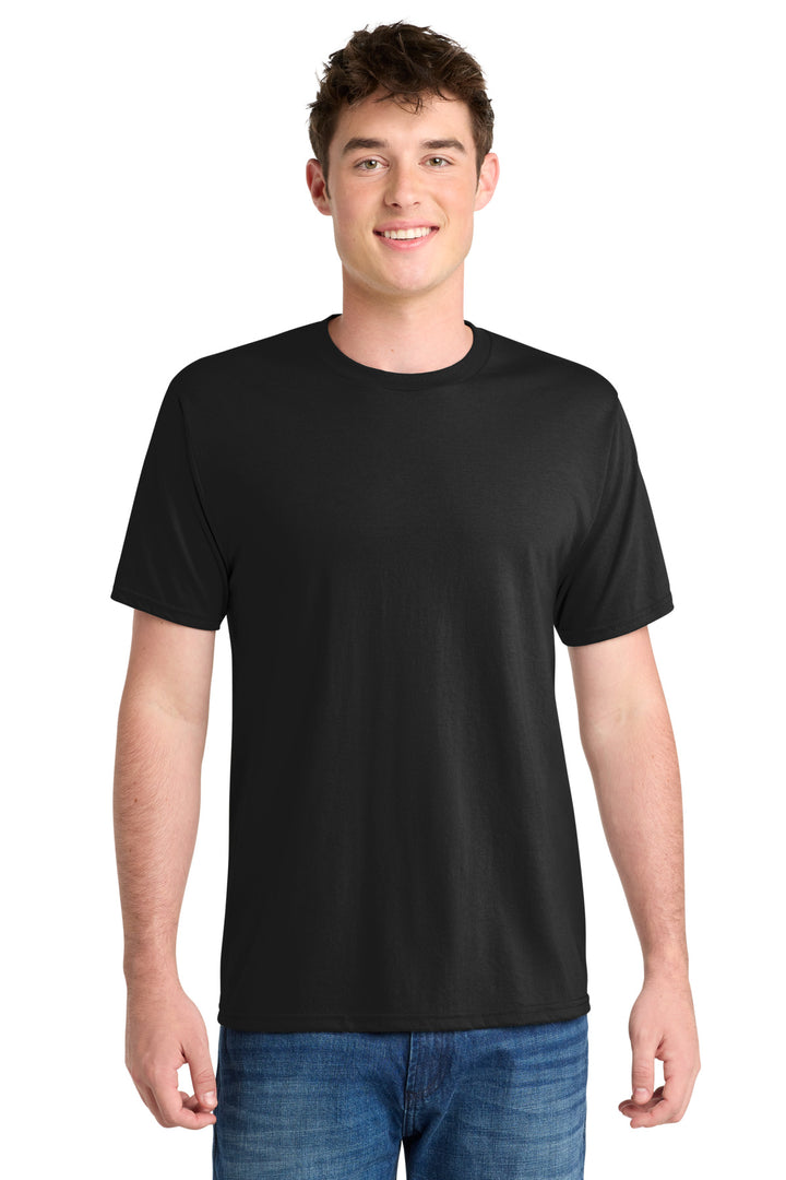 Port & Company Performance Blend (PC381) - Cotton Shirt — Jet Black
