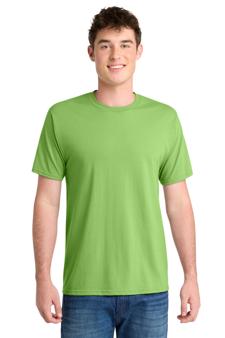 Port & Company Performance Blend (PC381) - Cotton Shirt — Lime