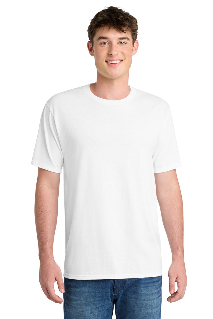 Port & Company Performance Blend (PC381) - Cotton Shirt — White