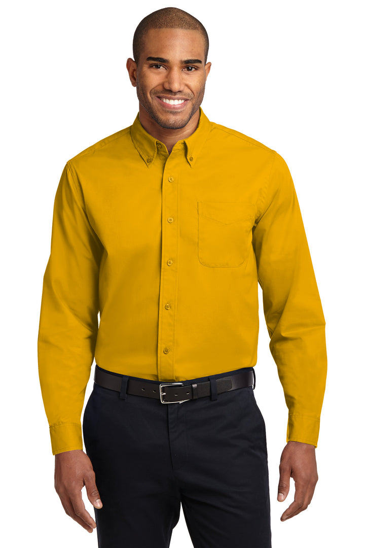 Port Authority Easy Care Long Sleeve (S608) - Button-Down