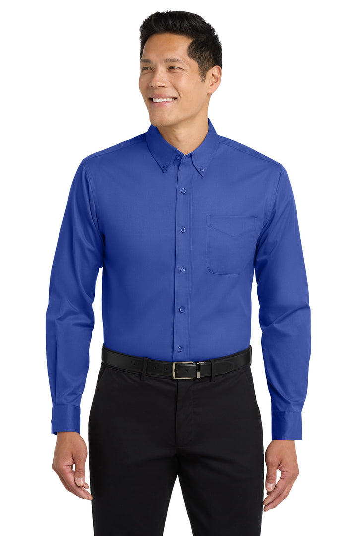 Port Authority Easy Care Long Sleeve (S608) - Button-Down