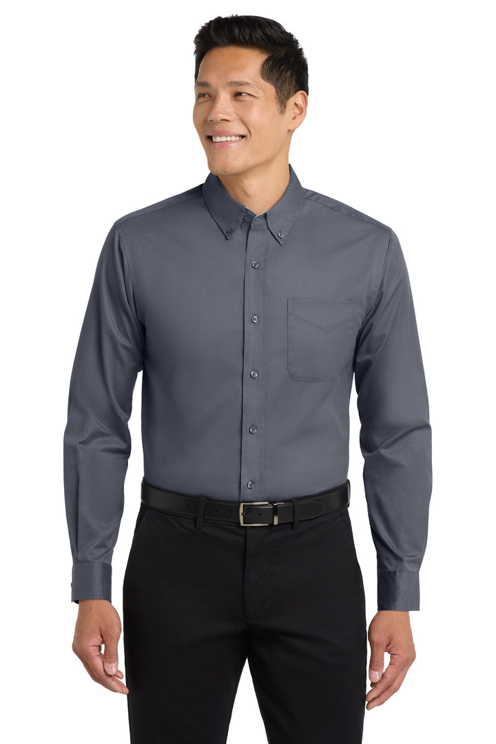Port Authority Easy Care Long Sleeve (S608) - Button-Down