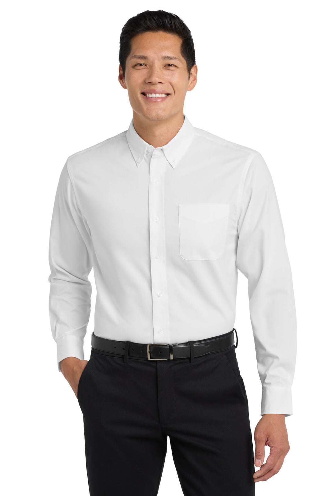 Port Authority Easy Care Long Sleeve (S608) - Button-Down